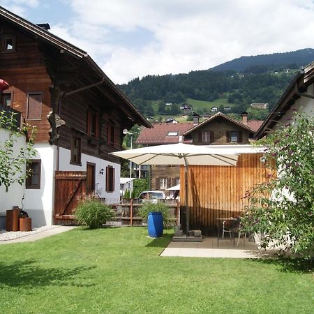 Ferienwohnung Landhaus Torghele Schruns Exterior foto