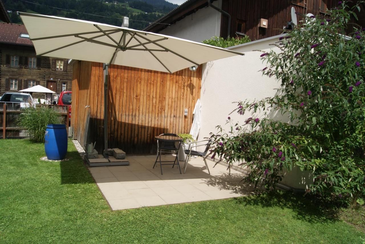 Ferienwohnung Landhaus Torghele Schruns Exterior foto