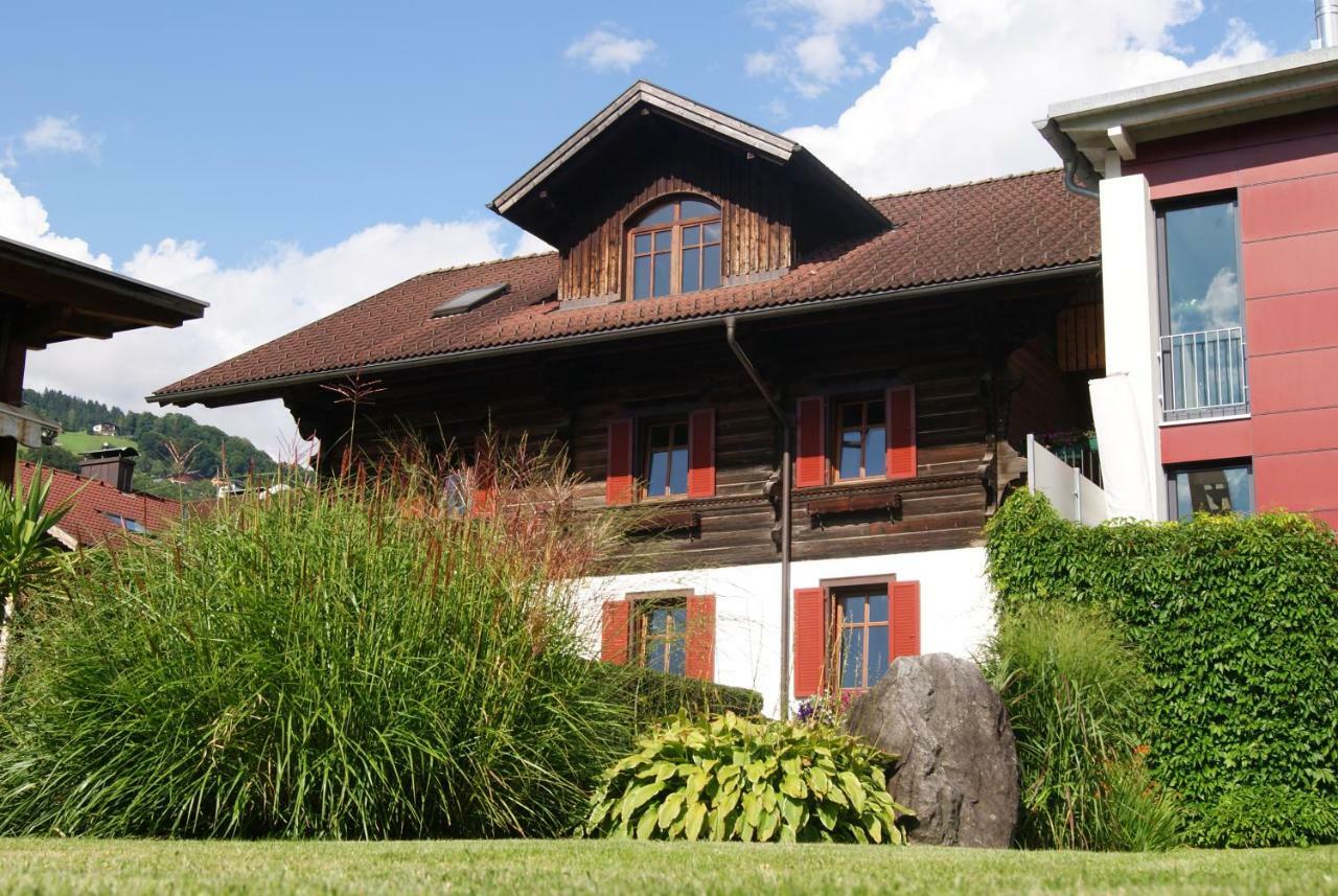 Ferienwohnung Landhaus Torghele Schruns Exterior foto