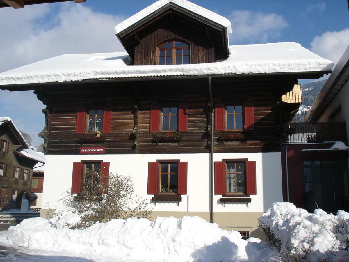 Ferienwohnung Landhaus Torghele Schruns Exterior foto